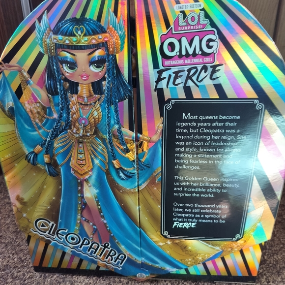NIB OMG Fierce Cleopatra Doll - Picture 3 of 3